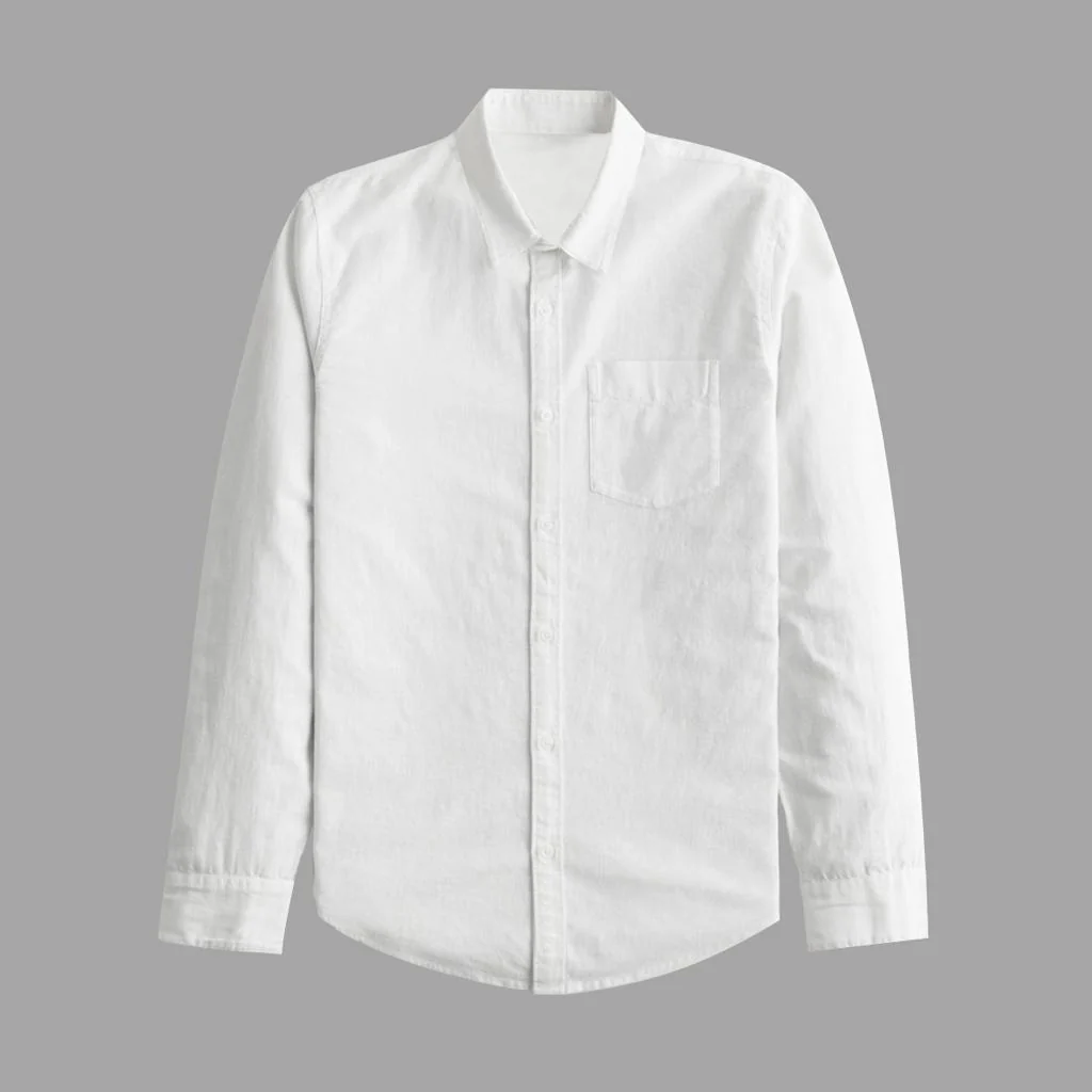 White Casual Shirt Image